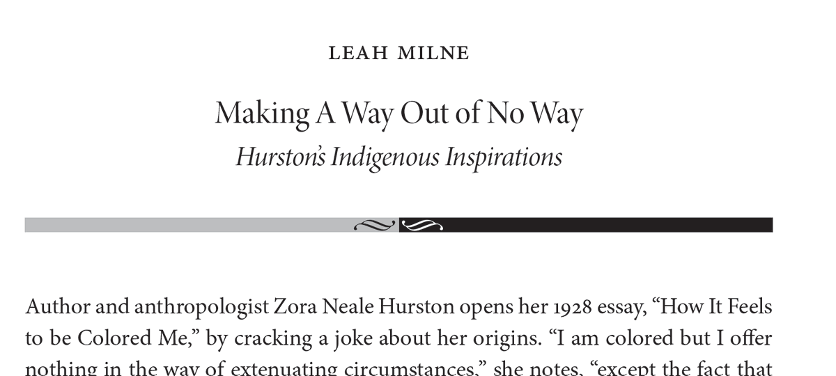 DrMLovesLit's tweet photo. Proofs! One step closer to seeing this one published. #ZoraNealeHurston https://t.co/FalGtPIL5y