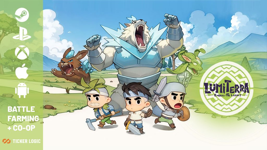 We are giving away 5 WL spots for <a href="/LumiterraGame/">Lumiterra</a>
 
how to enter:

1⃣ Follow:
<a href="/CelticMatheus/">Matheus Celtic</a> @p2ecrew <a href="/LumiterraGame/">Lumiterra</a> <a href="/p2ecrewbr/">MetaGame by p2ecrew</a>
2⃣ Like &amp; RT this post
3⃣ Tag 3 Friends with #Lumiterra #Ronin
4⃣ you ronin wallet

Results in 48 hours! ⏰

Lumiterra It's a multiplayer, open-world