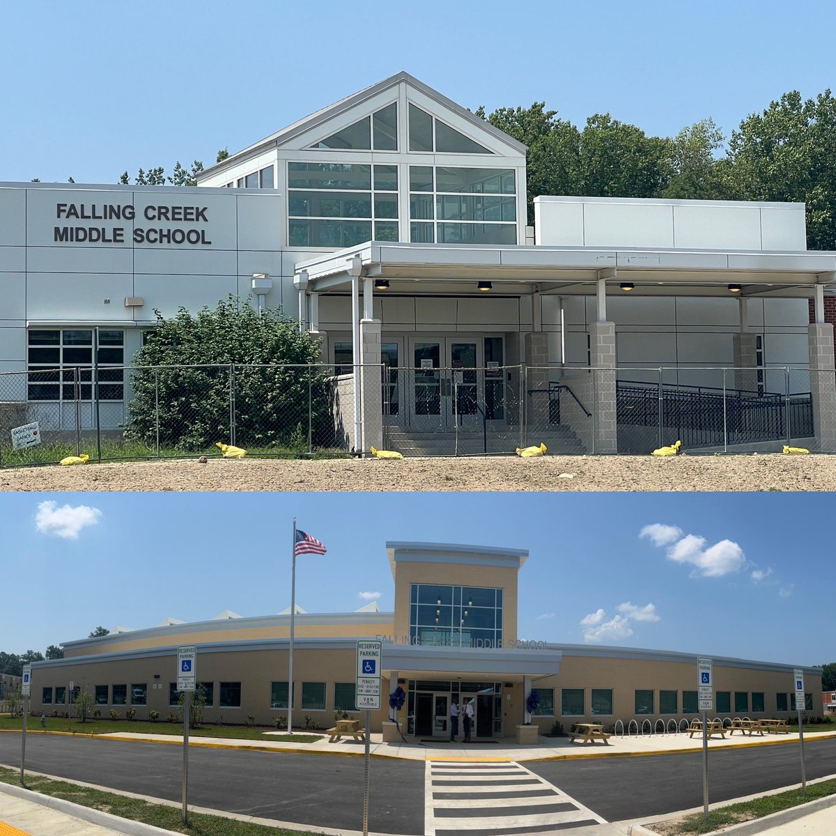 MediaGrimes's tweet photo. @FCMS_PRIDE 8/1/24 Ribbon Cutting https://t.co/9sFAGbKA0M