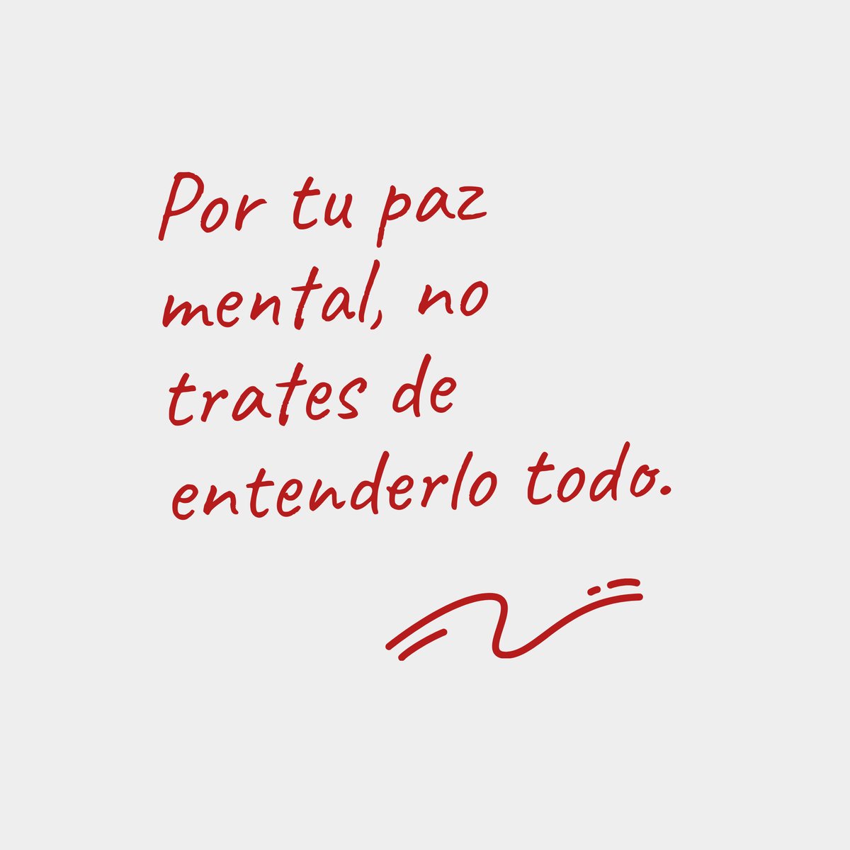 psicopedia's tweet image. Aprende a dejar ir los pensamientos...