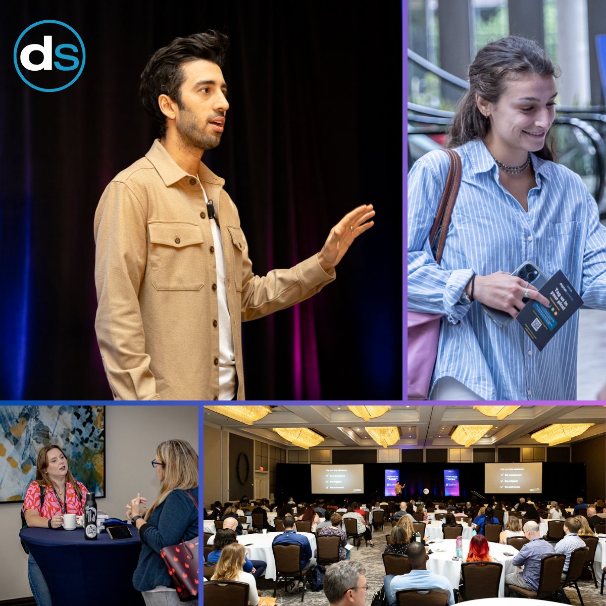 🎉 And that's a wrap on 2 incredible days at #DigitalSummit DC! From captivating keynotes to insightful sessions and enriching networking opportunities, it's been an event to remember. Thank you to all our amazing speakers, sponsors, and attendees for making DC truly special.