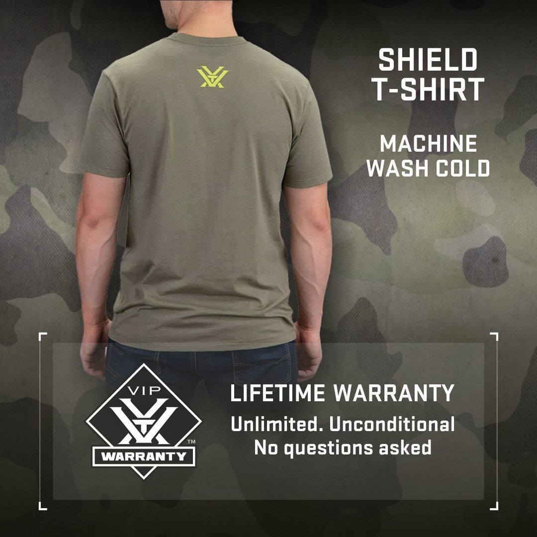 SportsandGadget's tweet image. Vortex Optics Shield T-Shirt

To buy: sports-and-gadgets.com/collections/vo…

#VortexOptics #ShieldTee #VortexNation #CasualWear #ComfortableFit #OutdoorStyle #TacticalFashion #GearUp #Smartoutdoors #wearable4u #Sportsandgadgets