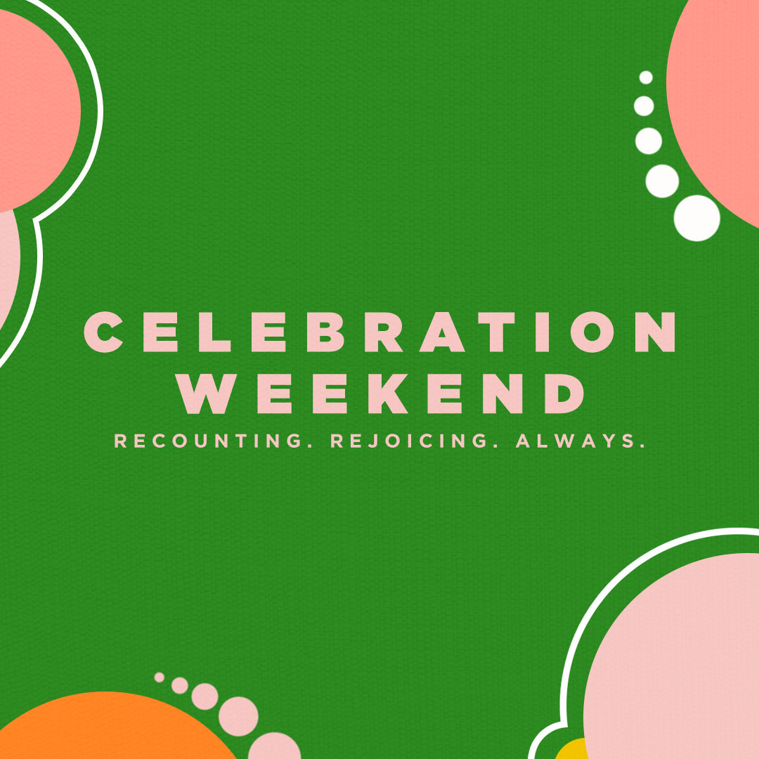 A lot goes on around Providence, and it can be easy to just put our heads down and go through the motions. So, once a year, we aim to do the opposite. 
Celebration Weekend will be on August 18. Learn more and mark your calendars at pray.org/events.