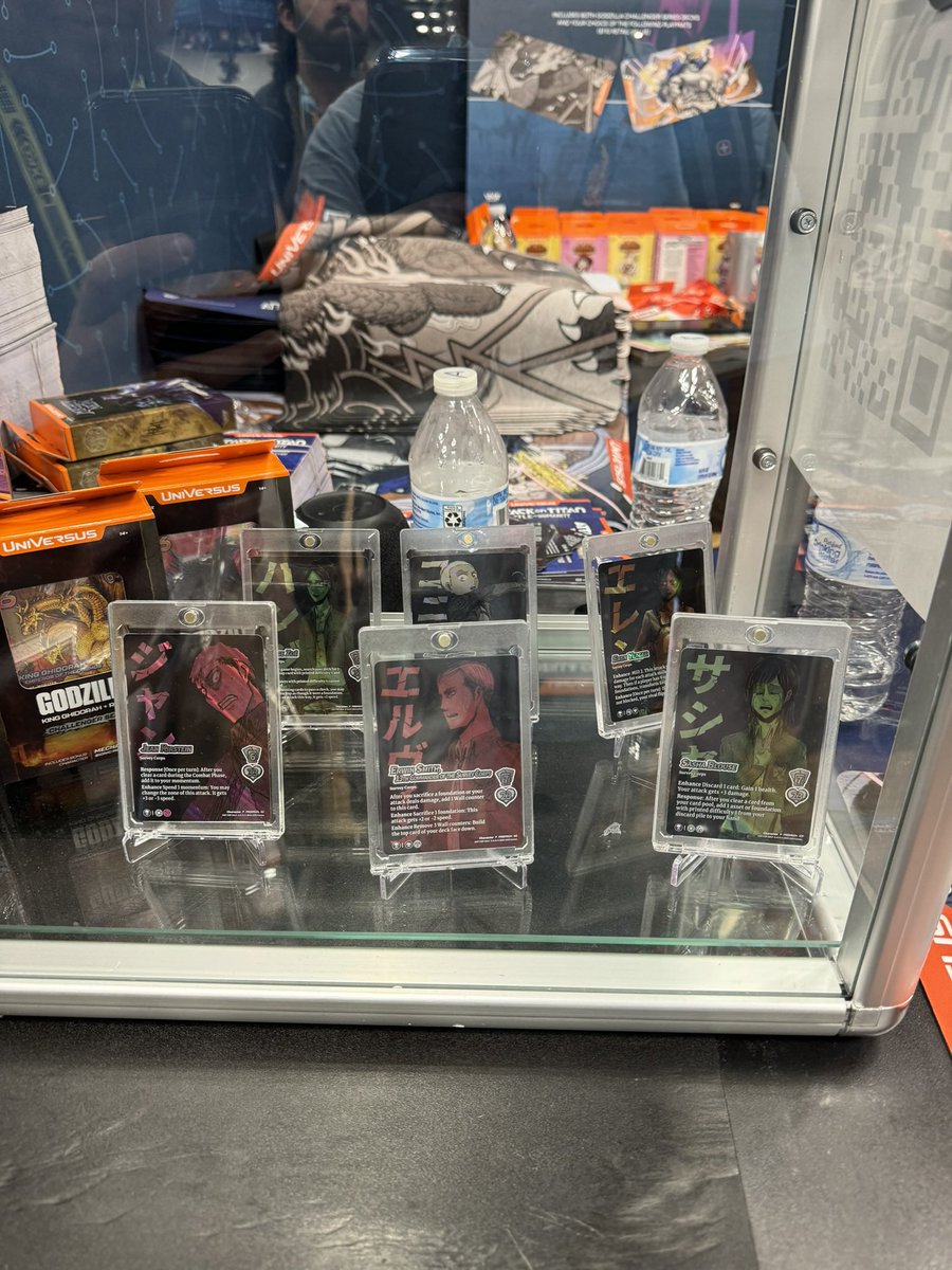 Attack on titan <a href="/UniVersusCCG/">UniVersus CCG</a> promos