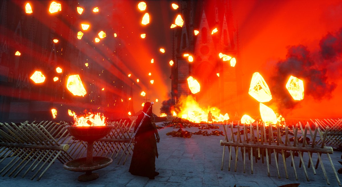 SoulwareGames's tweet photo. Talon's Blade is out now in early access!!!
https://t.co/iMf8Bck4wQ

#SoulwareGames #TalonsBlade #gamedev #gamedevs #IndieGameDev #indiegames #indiegame #UnrealEngine #videogames https://t.co/emnkNmuNco