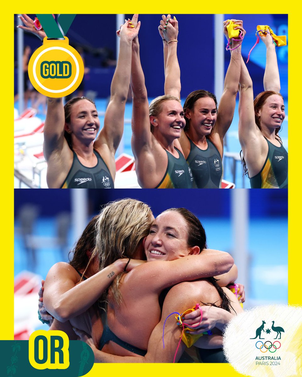 AUS Olympic Team tweet media