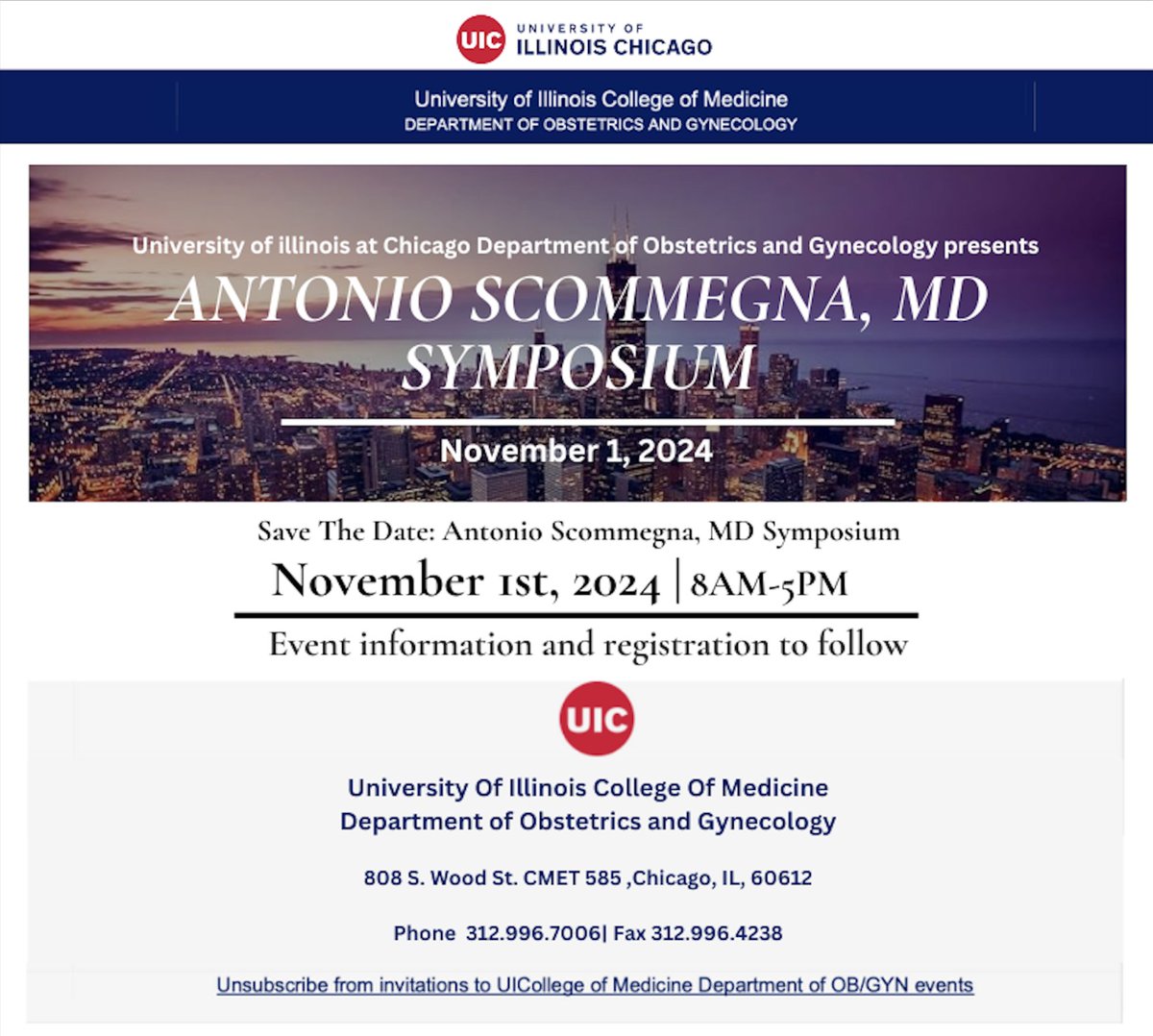 UIC OBGYN tweet media