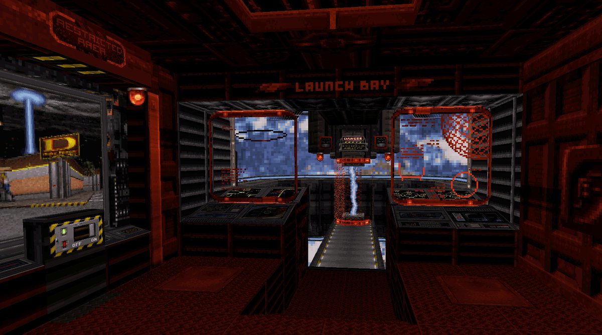 ValiantDan's tweet photo. Hey everyone, I recently built this map and I wanted to share it with you guys. DNMZ "Duke Nukem Militarized Zone"  Link to the Map. 

https://t.co/UKMQEydNFE

#DukeNukem #DukeNukem3D #eDuke #GameDesign #LevelLord #BuildEngine #Mapster32 https://t.co/GWBkvjx7pQ