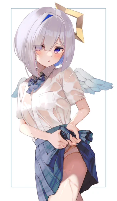 #パンツの日昔のお気に入りかなたそをペタり 