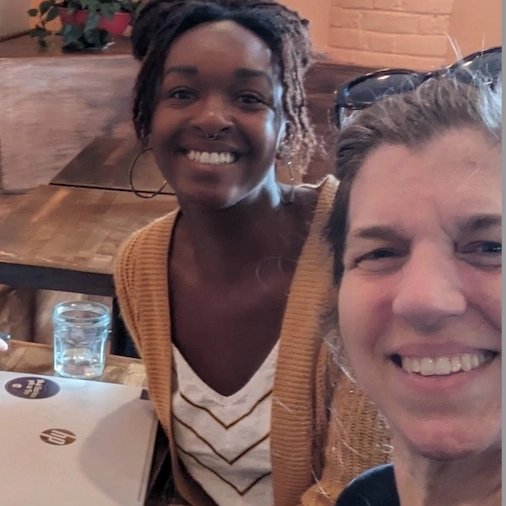 allison_pugh's tweet photo. Congratulations to @NiaJayBaker for her innovative, profound dissertation on black women, sex work &amp; meanings of race. It's a beautiful thing to see a PhD advisee become a doctor! Bittersweet to say goodbye, but I couldn't be prouder as she heads off to @usouthcarolina #sociology https://t.co/2bHKgM1hfR