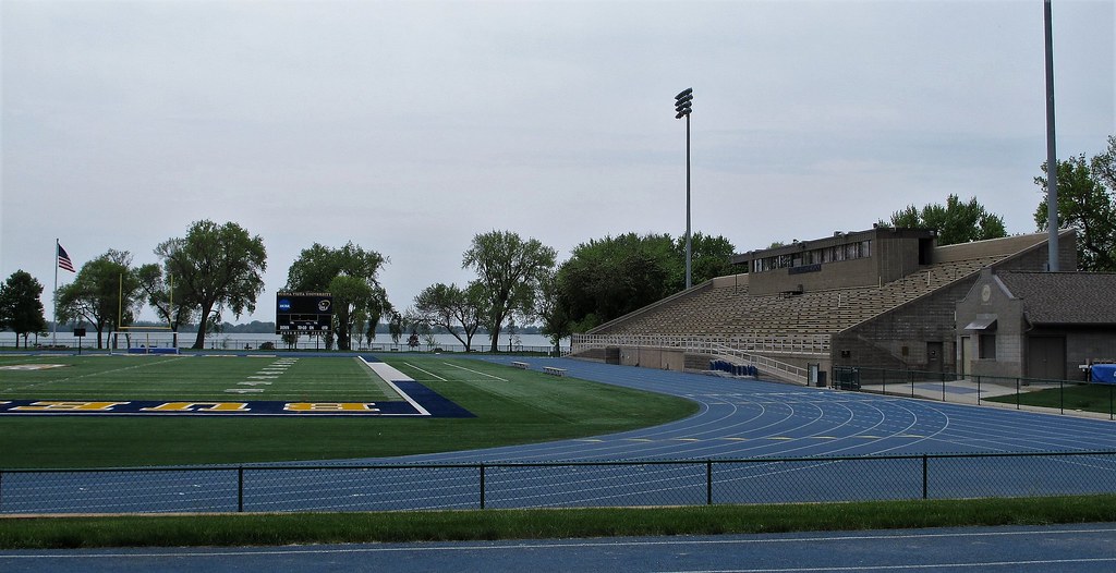 CFB Home (@cfbhome) on Twitter photo Stadium of the Night 🌚
🏟️ J. Leslie Rollins Stadium
✔️ Capacity 3,000
📍 Storm Lake, Iowa
Home of <a href="/BVU_Football/">BVU Football</a> Stadium of the Night 🌚
🏟️ J. Leslie Rollins Stadium
✔️ Capacity 3,000
📍 Storm Lake, Iowa
Home of <a href="/BVU_Football/">BVU Football</a>