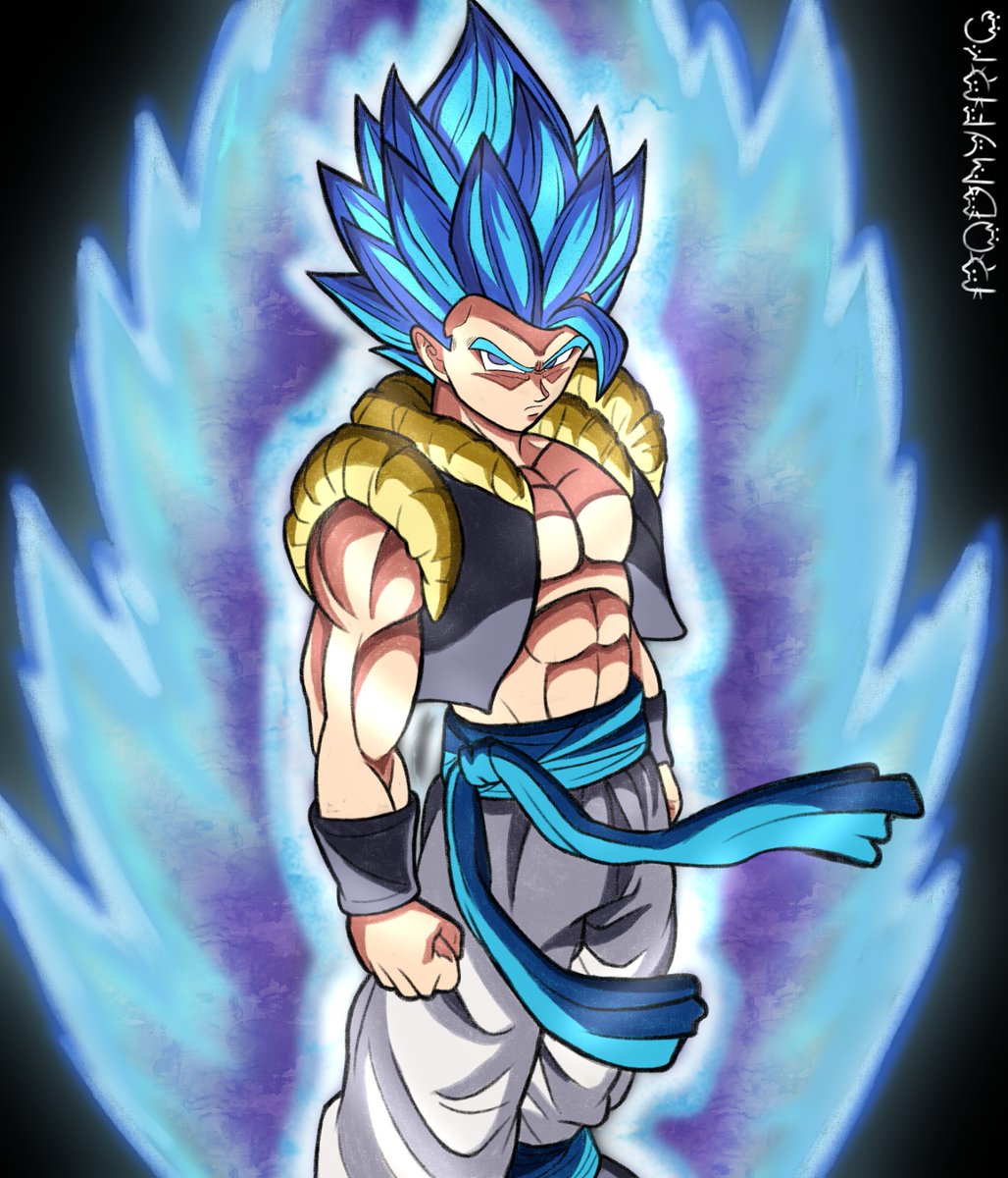 rodnyfrig's tweet photo. Gogeta Blue✨🔥

#DragonBall #gogeta #DragonBallSuper #fanart #drawingart #digitalart #artistsupport #ArtistsOfTwitter https://t.co/UYp2o2RLLN
