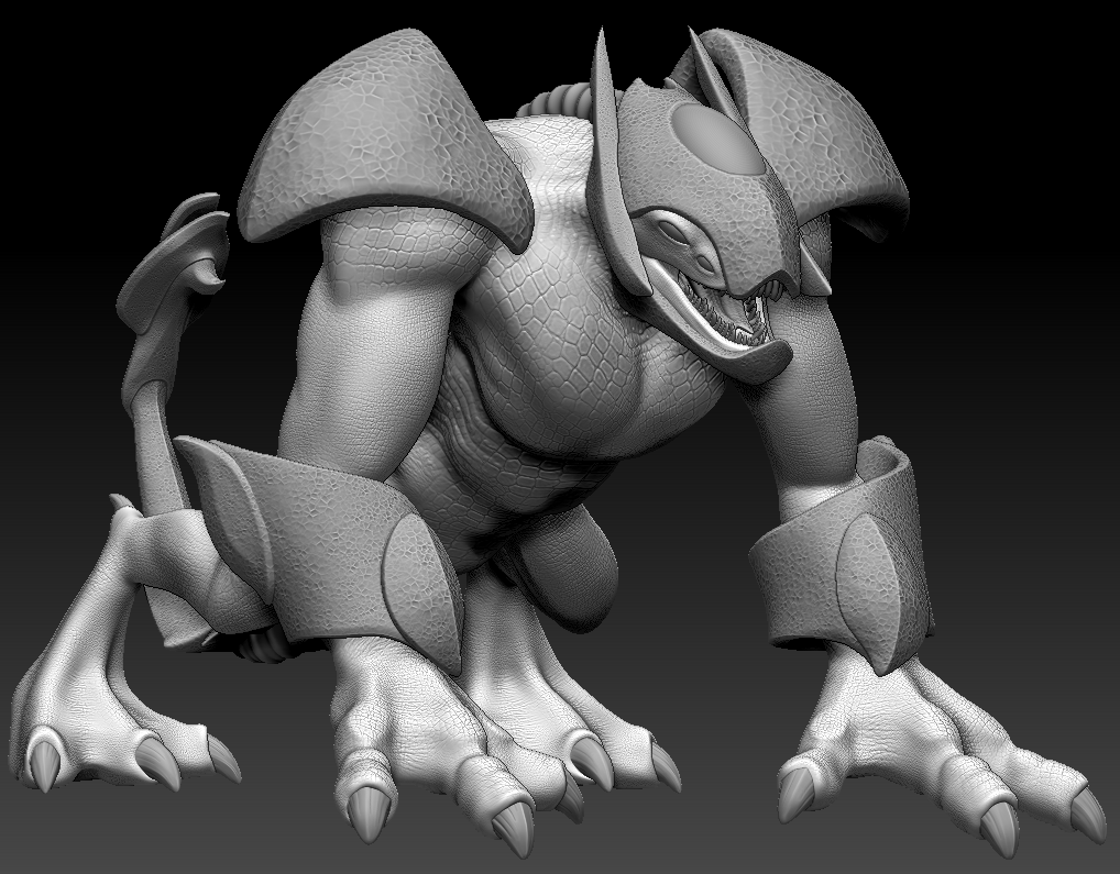 While we all take some time to enjoy the summer, we hope you enjoy seeing the classic Metalhead Grunt almost finish his recreation journey to join you all in 
#Jak4 #Jak4fangame #Jak3 #JakandDaxter #JakandDaxterfans #3dart #indiegame #IndieGameDev #zbrush #wipart