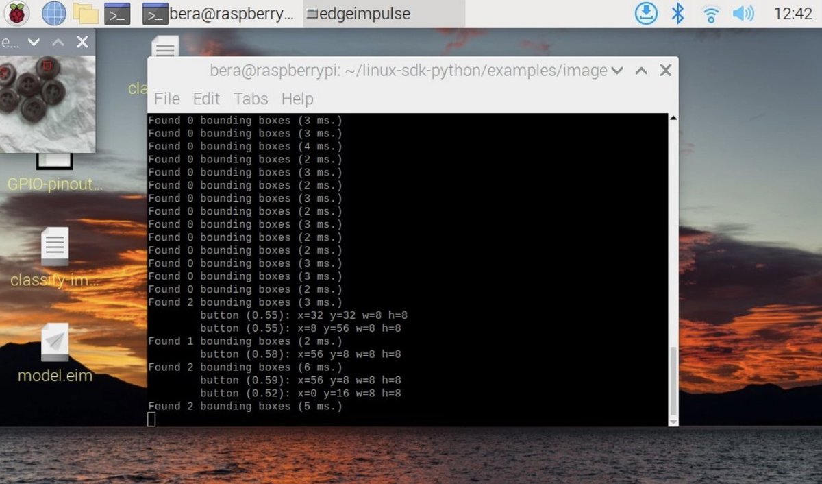Elektor's tweet photo. Do you want to transform a Raspberry Pi and a camera into a smart object-counting tool using Edge Impulse? This accessible object counter project demonstrates the ease of starting with #EdgeImpulse on a #RaspberryPi https://t.co/VC0IrwAATt https://t.co/P97EDFYYPe