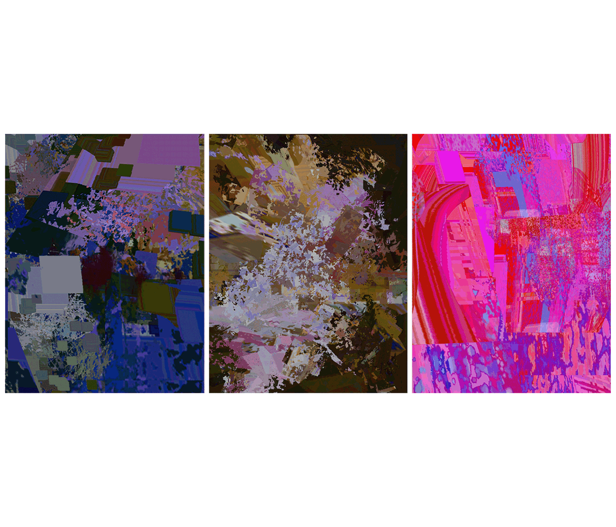 N_P_Designs's tweet photo. A few abstract texture paints that I made recently. Currently incorporating more grit and graphic elements in my underpaintings

#digitalart #underpaint #colorsketch #abstarctart https://t.co/5yyB5ix0lz