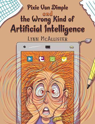 Ready to go art (@readytogoart) on Twitter photo This book produced by <a href="/Lynn26088825/">Lynn McAllister</a> is about a twelve-year-old girl called Pixie Van Dimple and the use of the wrong Kind of Artificial Intelligence. Order your copy here! amazon.co.uk/dp/1528932765/ This book produced by <a href="/Lynn26088825/">Lynn McAllister</a> is about a twelve-year-old girl called Pixie Van Dimple and the use of the wrong Kind of Artificial Intelligence. Order your copy here! amazon.co.uk/dp/1528932765/