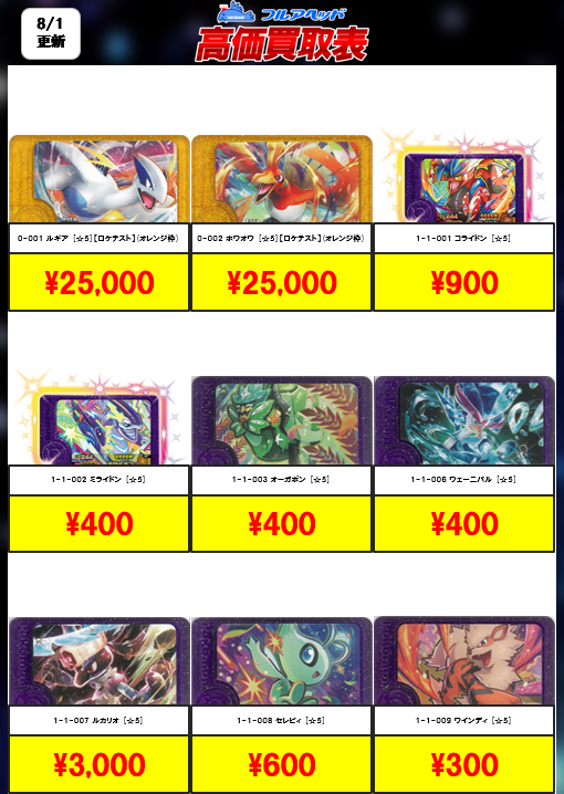 ポケモンフレンダ セレビィ（フレンダ 1弾 スーパートレジャー
