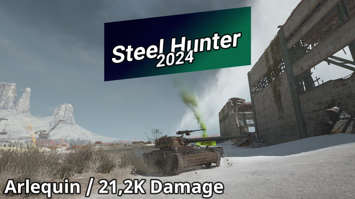 BOSS919137123's tweet photo. World of Tanks - Steel Hunter 2024 (21,2K Damage) | WoT Replays

▶️ https://t.co/iT73ISqwtn ▶️

#worldoftanks #wot #Wargaming #wotreplays #wotgameplay #replays #game #games #youtube https://t.co/pZLLymLbdo