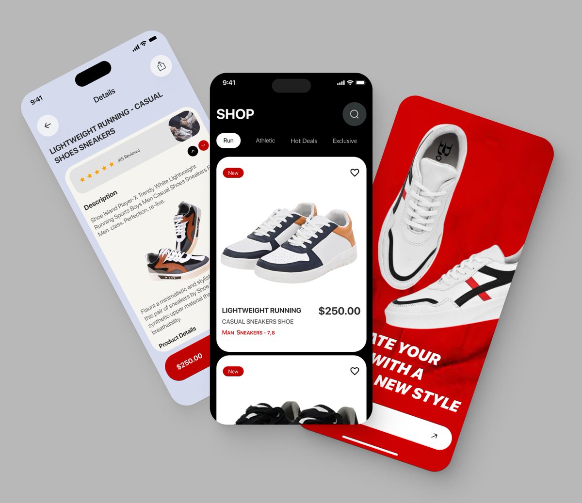 zak_uiux's tweet photo. This mobile e-commerce app for sneakers offers an intuitive and visually engaging platform for sneaker enthusiasts to explore, discover, and purchase the latest releases. 

#ui #uiux #uidesign #uxdesign #uiuxdesign #ecommerce #ecommercestore #mobileecommerce #sneakers #design https://t.co/mk0ixZqJp9