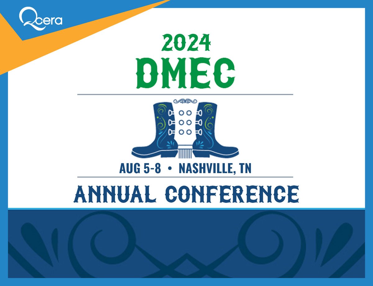 QceraInc's tweet image. Looking forward to exhibiting at the 2024 DMEC Annual Conference, Aug. 5-7, in Nashville, TN! dmec.org/annual-confere… #DMEC2024 #employeebenefits #medicalleave #fmla #jobprotection #humanresource #hr #leavesource #Qcera