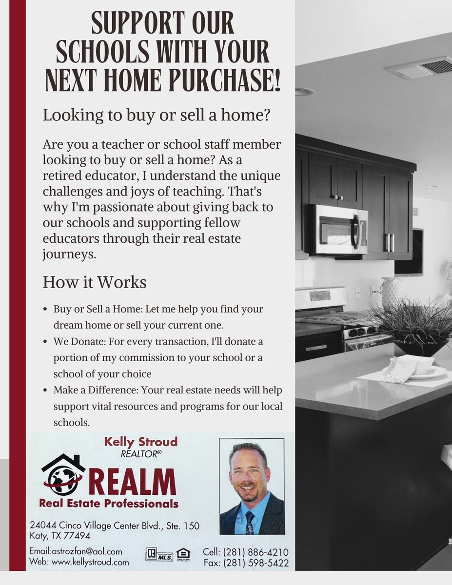 New adventures in real estate! If you need assistance with buying or selling your home, I am ready to help. Have a blessed week!