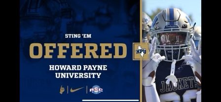 Cole Fattig (@colefattig) on Twitter photo After a great conversation with <a href="/DBCoachForde/">Nick Forde</a> I’m proud to announce I’ve received an offer from <a href="/HPUFootball/">Howard Payne University Football</a>! <a href="/fbcoachmadison/">Lonnie Madison</a> <a href="/MattValmore90/">Coach Matthew Valmore</a> After a great conversation with <a href="/DBCoachForde/">Nick Forde</a> I’m proud to announce I’ve received an offer from <a href="/HPUFootball/">Howard Payne University Football</a>! <a href="/fbcoachmadison/">Lonnie Madison</a> <a href="/MattValmore90/">Coach Matthew Valmore</a>