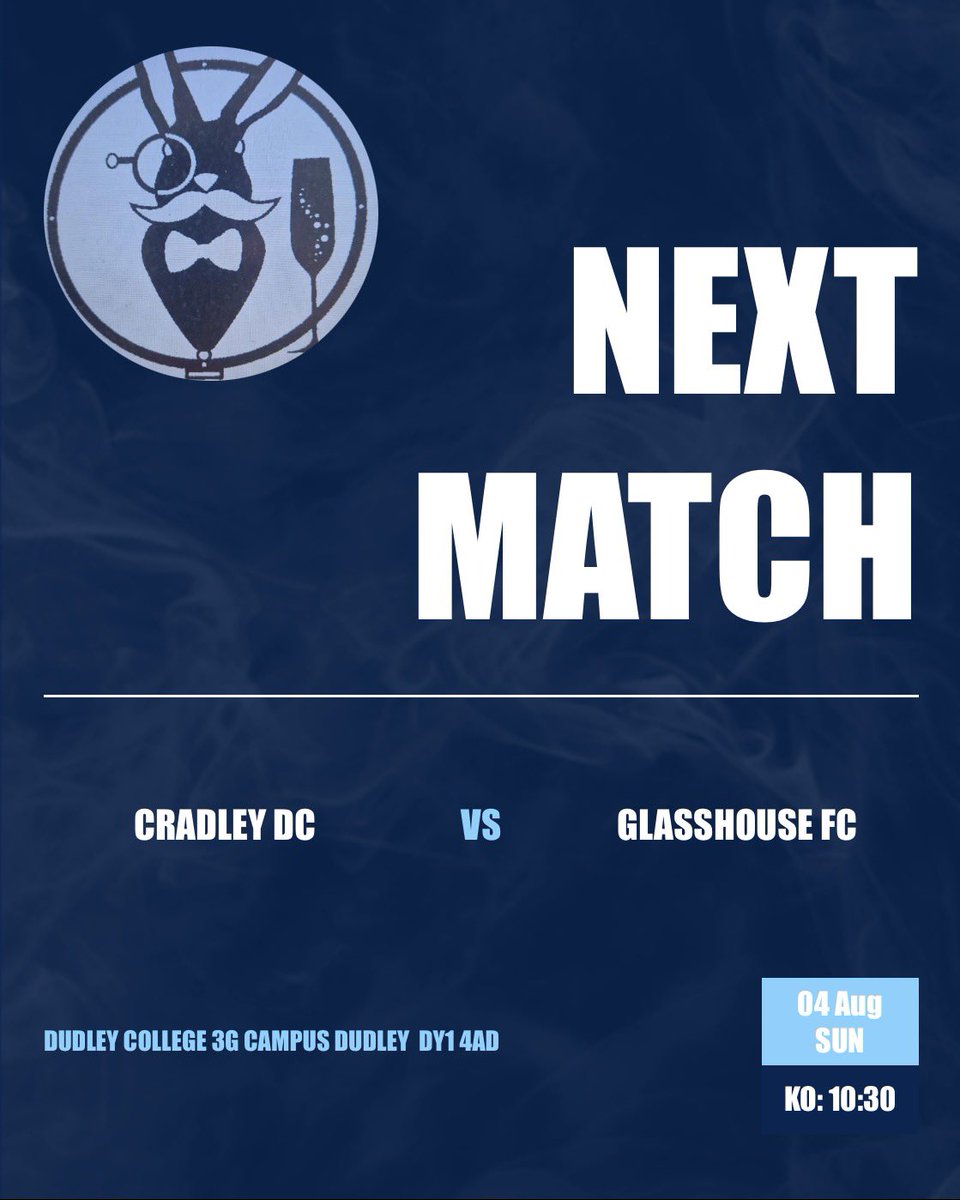 GlasshouseFC's tweet photo. We’re bacckkkkkkkk

Sunday the boys are back in action for pre season friendly number 2 vs Cradley Town DC. 

Looking to put right our last result and get more minutes in the bank 💪🏻 

#glassaywe
#sundayleague
#amateurfootball https://t.co/Kog9I3KDGT