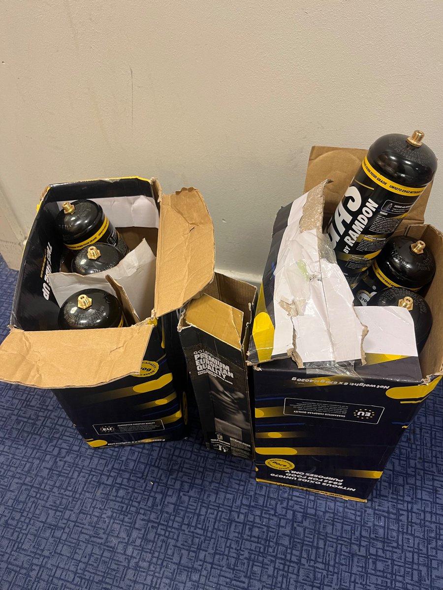 Stanley Police tweet media