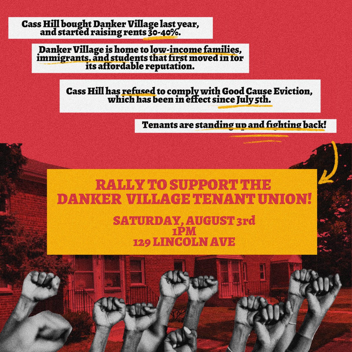 United Tenants of Albany tweet media