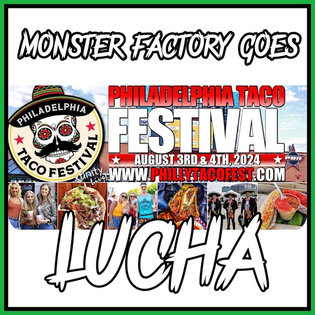 BrianMurphyPW's tweet image. MONSTER FACTORY! FRIDAY, 9PM! TRL: THE BIG 50!!!🫡🫡🫡
Join us for #TacoFest the next day at #XfinityLIVE!