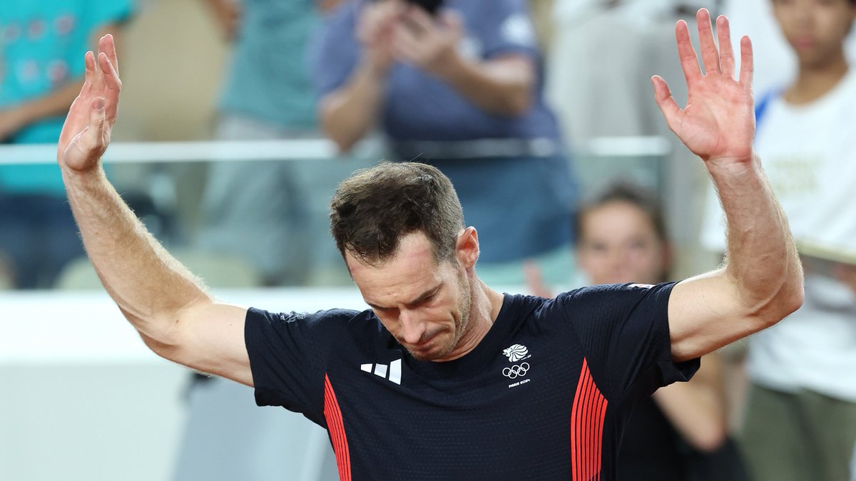 An emotional end to an incredible career 🥹 

Always an inspiration, Laureus Award winner <a href="/Andy_Murray/">Andy Murray</a> retires as true legend of the sport.

#Olympics | #Paris2024