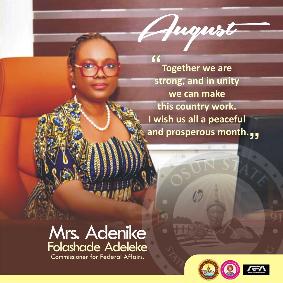 Mrs. Adenike Folasade Adeleke tweet media