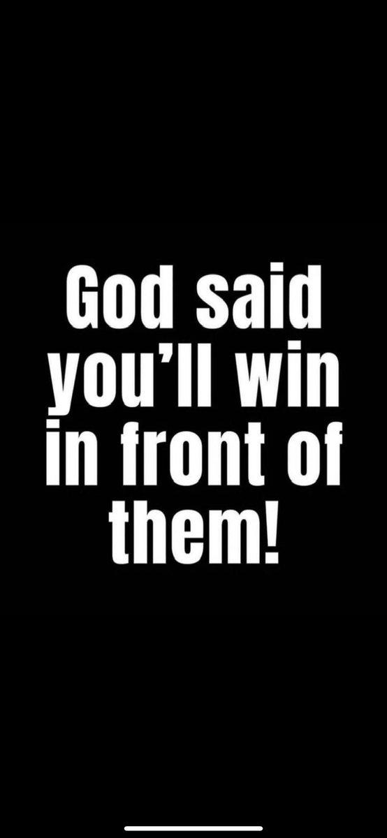 coybarker's tweet photo. God is going to elevate and prosper you right in front of your enemies!🔥 https://t.co/aMkeSZGN9A