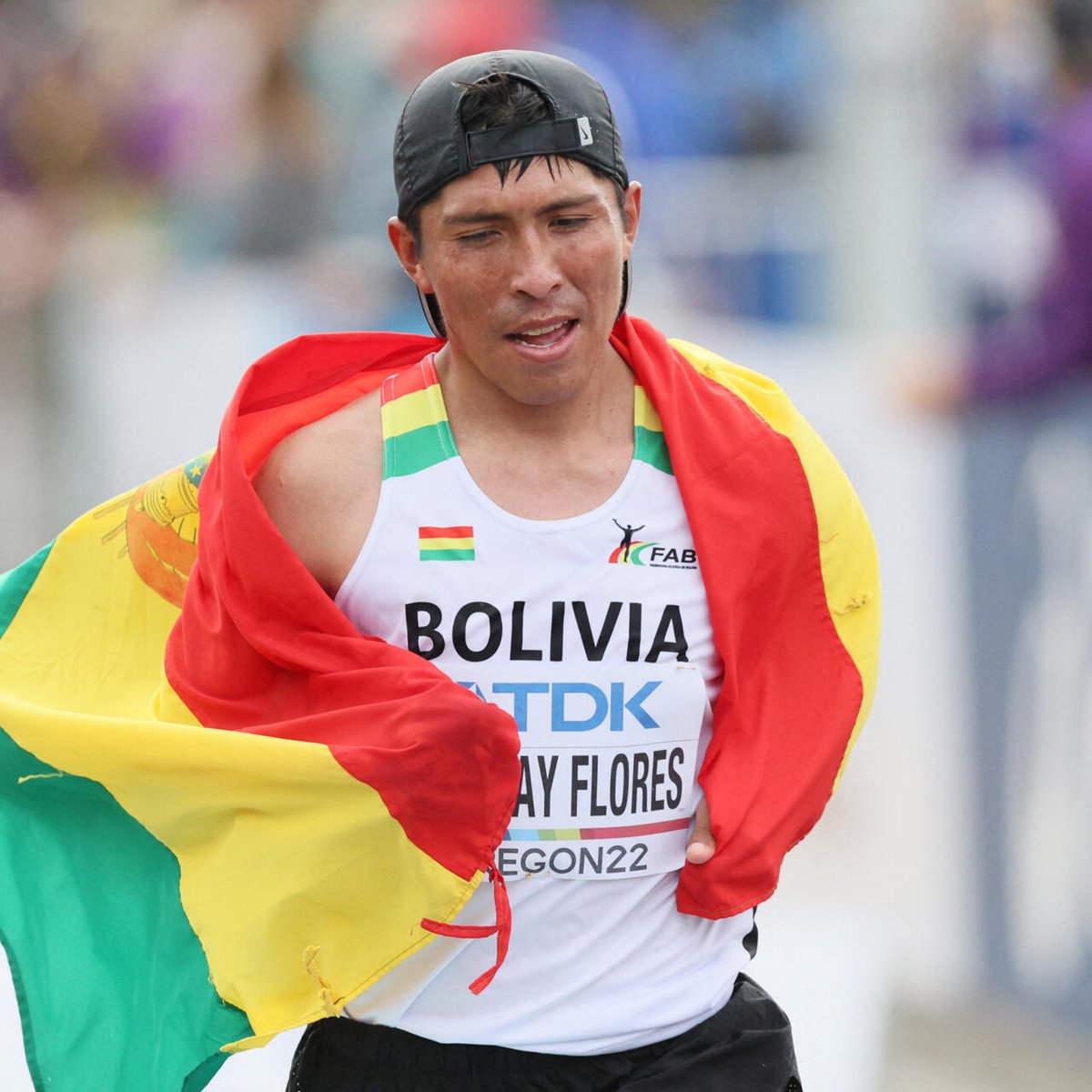 Hector Garibay por ser andino tiene una ventaja genética al tener pulmones más grandes, eso le permite absorber mejor el oxigeno. ¿Si gana en los JJOO podrían descalificarlo por eso?