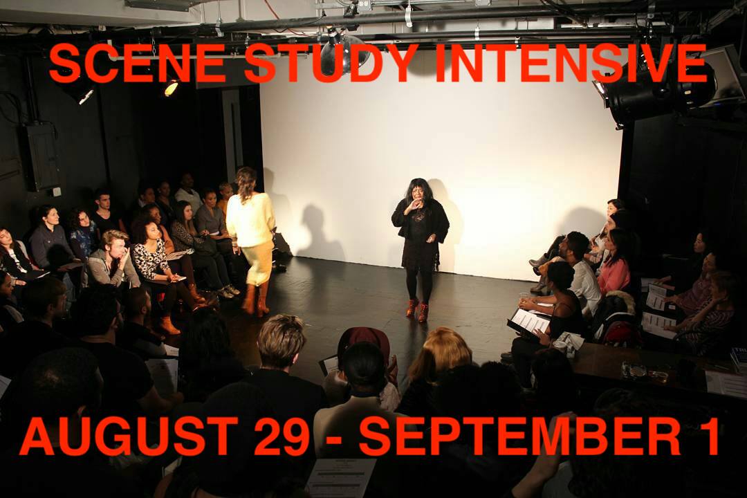 SBStudioLLC's tweet image. IN-PERSON SCENE STUDY INTENSIVE COMING UP AT THE PUBLIC THEATER. MORE INFO ON OUR WEBSITE AT SUSANBATSONSTUDIONYC.COM OR EMAIL SBSINFORMATION@GMAIL.COM