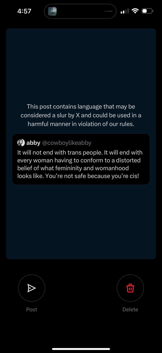 cowboylikeabby's tweet photo. 🙄 https://t.co/Sfp1FgHCIJ