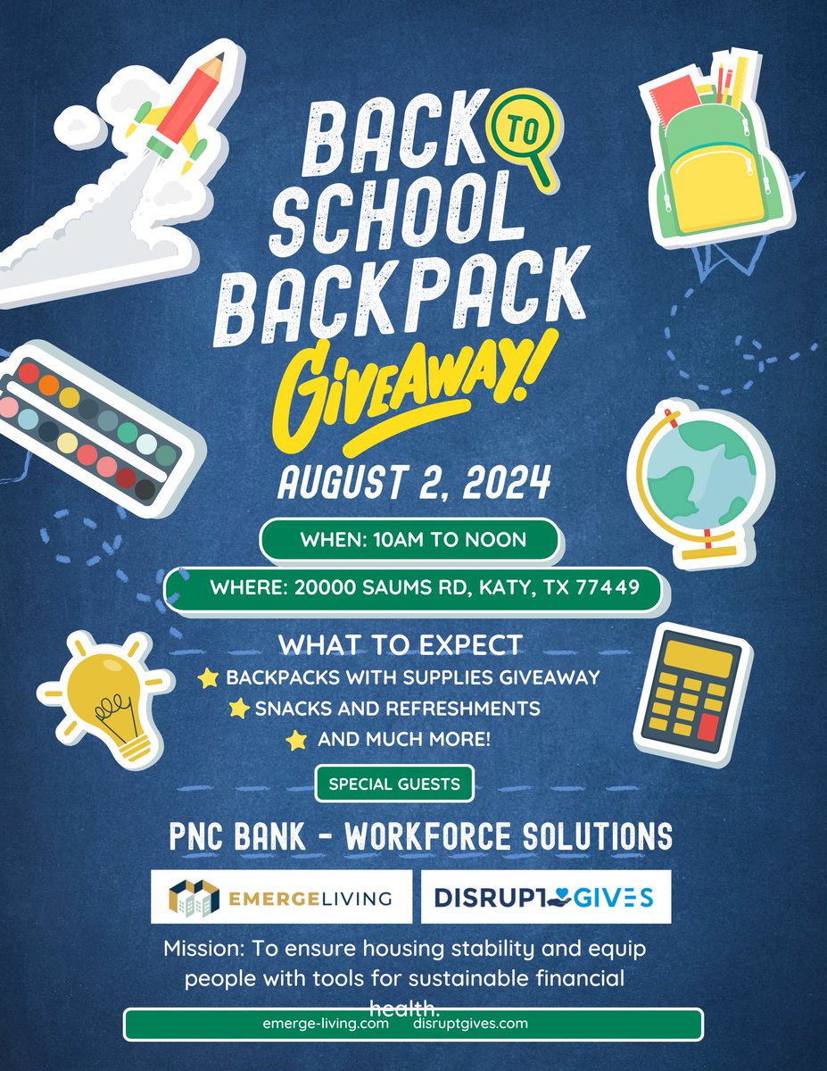 HOUSaberCats's tweet image. #CatsInTheCommunity is back! 🐾 Catch a few of our SaberCats at the Katy Back to School Backpack Giveaway event! 🎒✏️ If you’re in the area, stop by and say hi! 😼 #SaberCatsRugby #HoustonSaberCats