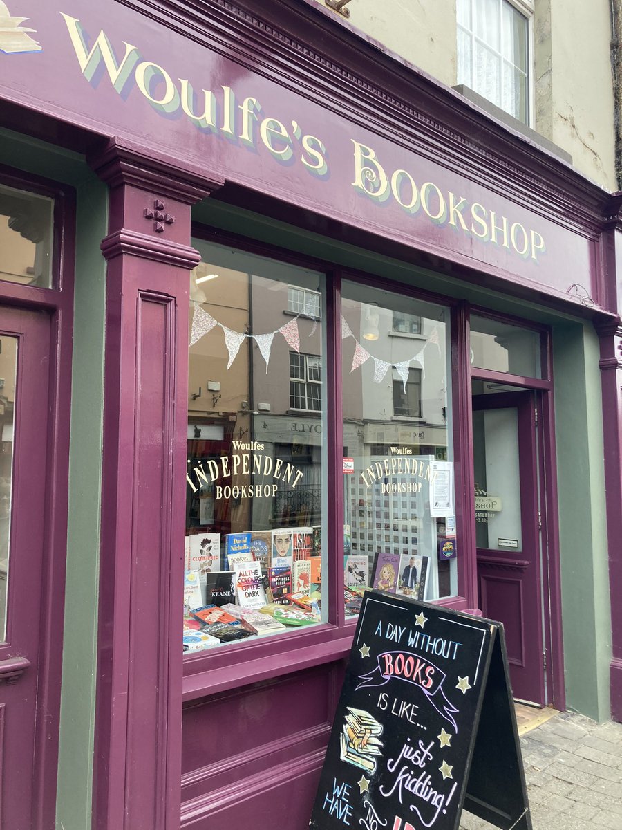catriona_shine's tweet image. I signed a stack of Habitat at Woulfe’s Independent Bookshop in Listowel. A lovely pitstop on the way to the beach. #Habitat #Listowel @LilliputPress #signedbooks #SummerReading