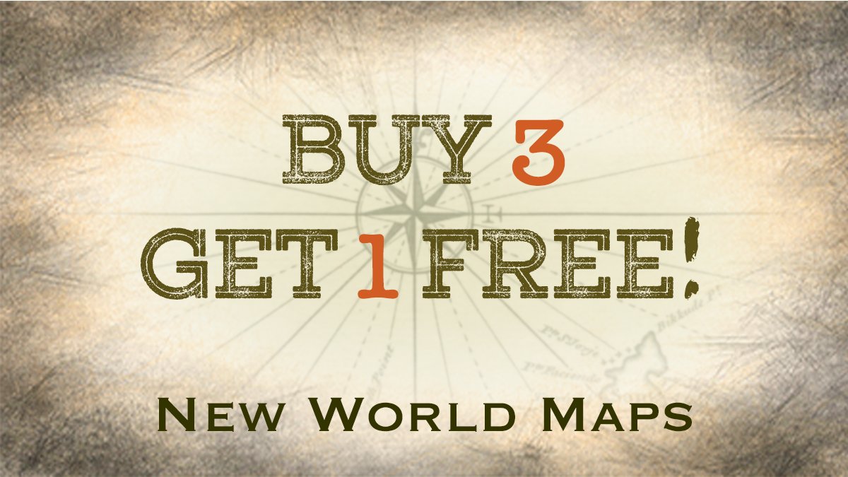 NewWorldMaps's tweet photo. Our Buy 3 Get One FREE Sale is on!

Browse among a wide range of unique, #antique, authentic, and affordable #maps, #books, #travelbrochures, #postcards, #paperephemera, #vinyl #records, #stamps, and other treasures!
https://t.co/zzQ9mBBH2J

#free #sale #vintage https://t.co/RLELePKVfy