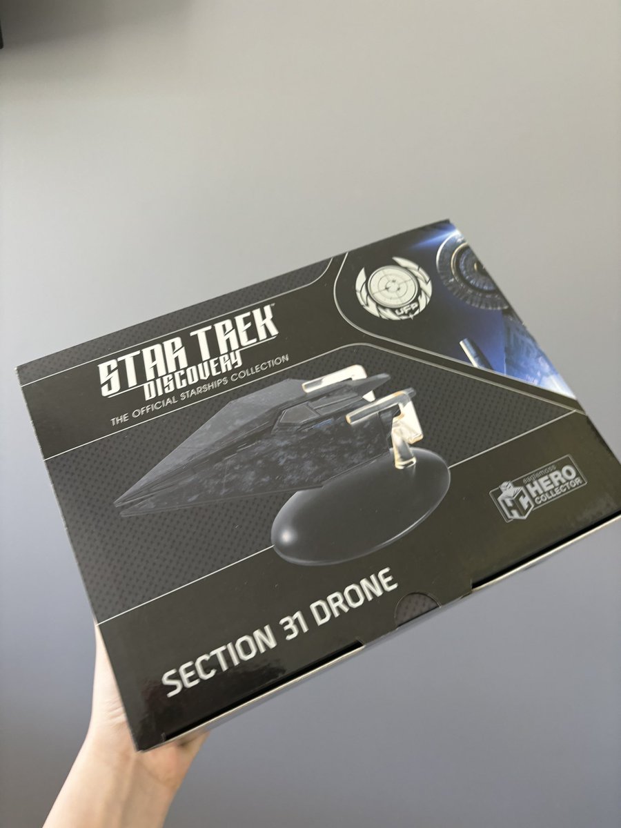 thegeekscave's tweet photo. New Star Trek Arrivals over at https://t.co/heiGOqbKcQ 
#startrek #eaglemoss #starships https://t.co/LA05SpO5d6