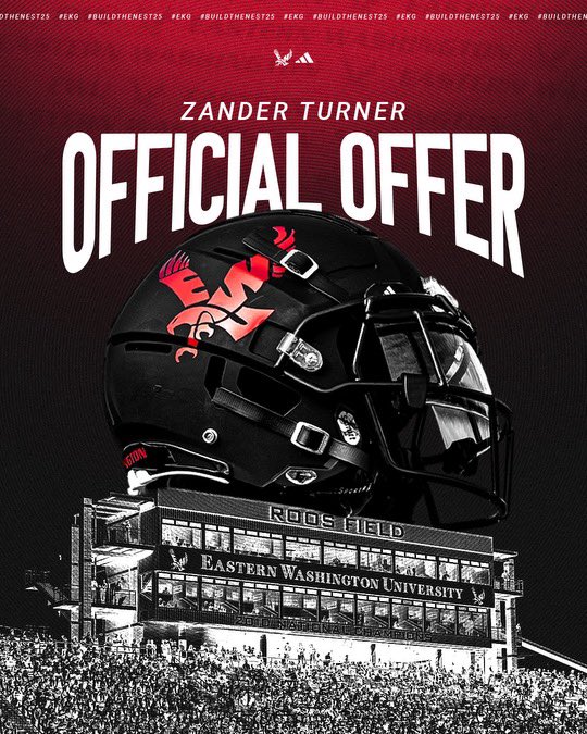 Thank you Eastern Washington #AGTG #GoEags