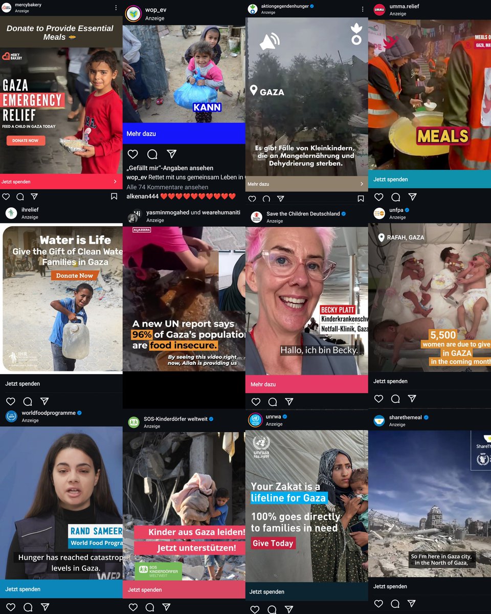 hoerestimmen's tweet photo. @neuezwanziger @SchmittJunior @friiyo Auch mein Instafeed visualisiert mir  alle 2 bis 3 Minuten die Katastrophe in Gaza, im Gegensatz zu den Abendnachrichten, die alle paar Tage mal darüber berichten. https://t.co/MdbMLaushk