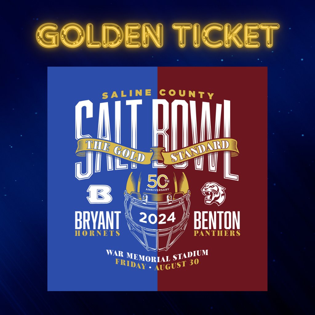 Bryant Hornet Salt Bowl Ticket Link
bryant-athletics.ticketleap.com/sbbryant24/