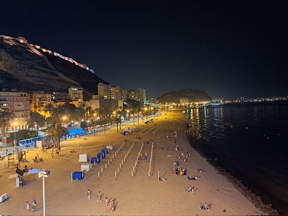 Last night of our holiday. Room with a view from our balcony