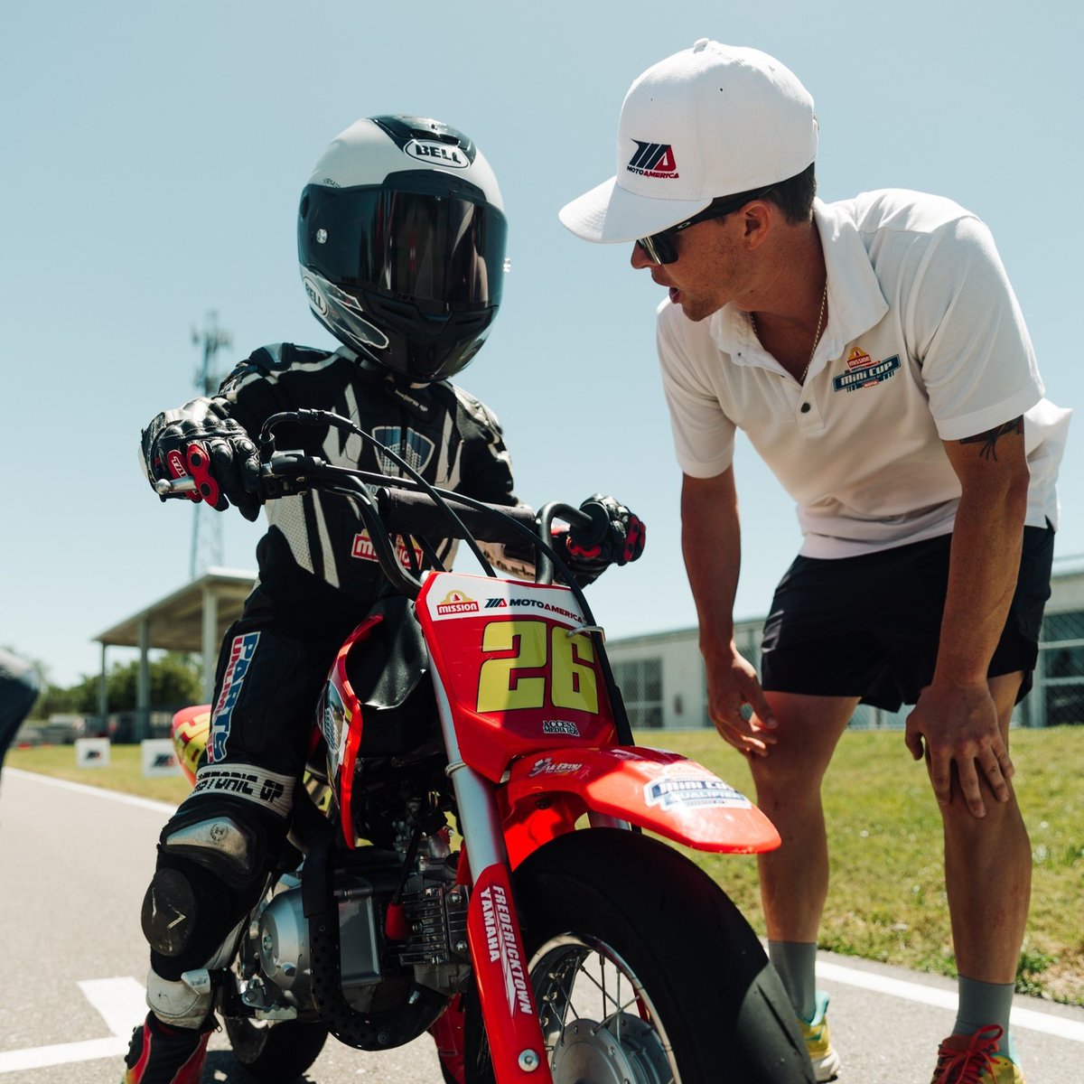 MotoAmerica's tweet image. The 2024 Mini Cup season comes to an end next week at the Mission Mini Cup by Motul National Final. You won't want to miss out! Follow along with MotoAmerica Live+ 😃 

#minicup #minimoto #minibike #motorcycle