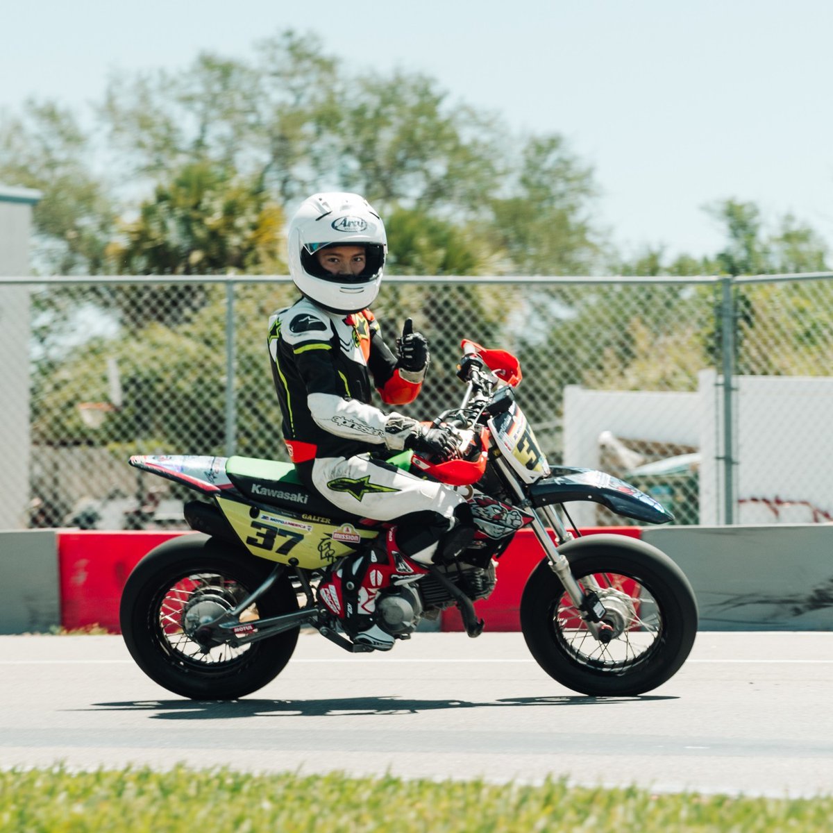 MotoAmerica's tweet image. The 2024 Mini Cup season comes to an end next week at the Mission Mini Cup by Motul National Final. You won't want to miss out! Follow along with MotoAmerica Live+ 😃 

#minicup #minimoto #minibike #motorcycle