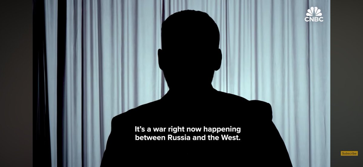 In our brand new documentary “Putin’s Trader,” which is out today, this former Russian spy tells me attacks on Wall Street and American companies are a deliberate part of Vladimir Putin’s agenda.