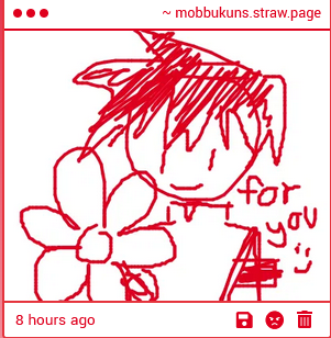 mobbukuns's tweet photo. oh! thank you, ritsu, this is very nice. i like it so much. :) https://t.co/WCXc6c1MCa