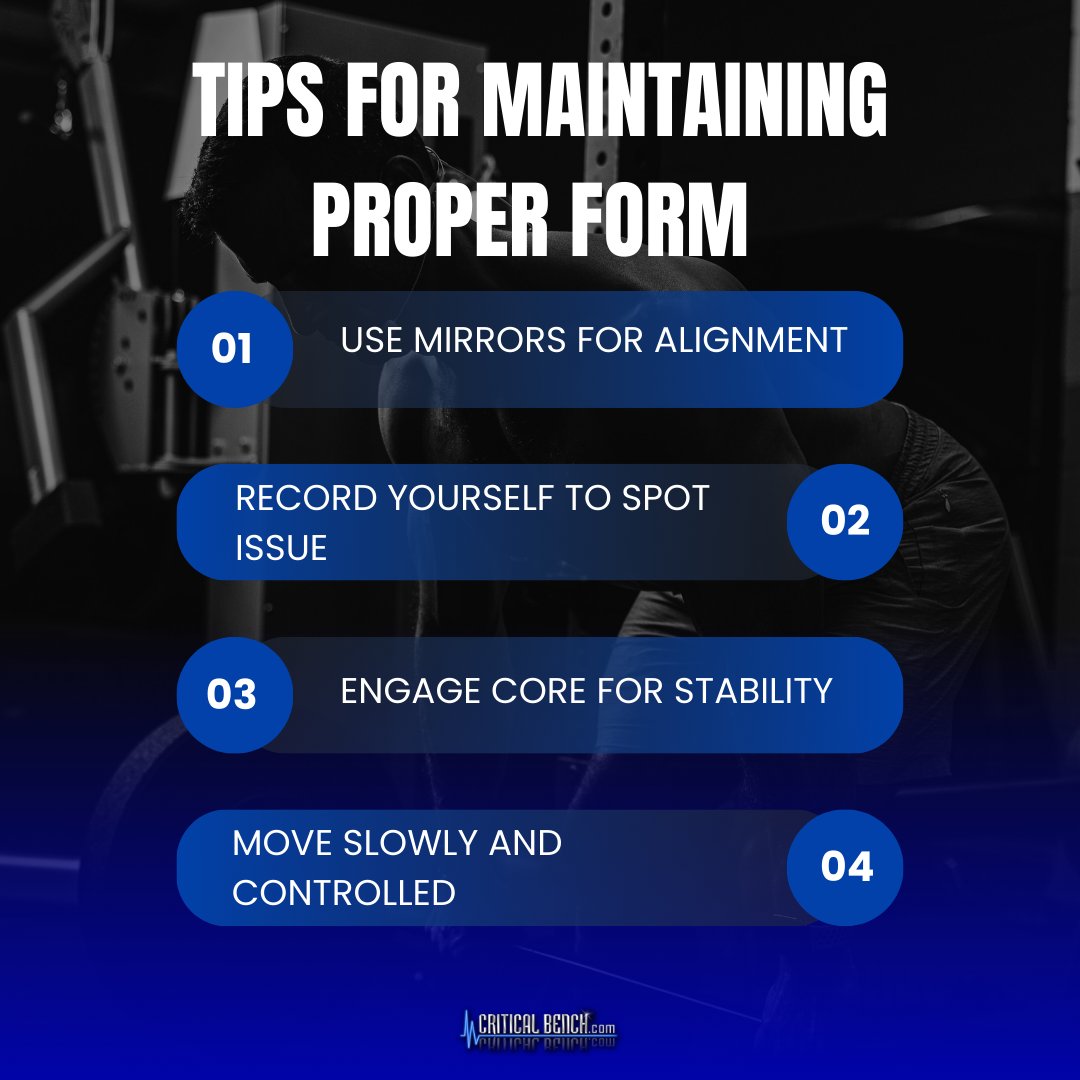 criticalbench's tweet image. Perfect your form with these tips and tricks! 🏋️‍♂️💪⁠
⁠
🔹 Boost your workout with our 5-Minute Tone &amp;amp; Tighten Finishers! Link below.⁠

5-Minute Tone &amp;amp; Tighten Finishers
⁠shop.criticalbench.com/products/5-min…

#FitnessTips #WorkoutForm #StrengthTraining #FitLife #ExerciseRight #QuickWorkouts
