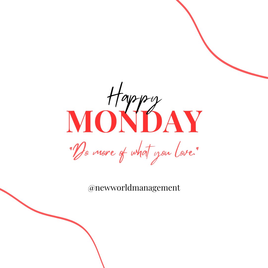 nwmfindajob's tweet photo. Monday: a fresh start, a new week, and a reminder that you have the power to make it amazing. ✨ #MondayMotivation #NewWeekNewGoals https://t.co/DqzEhNgH1l